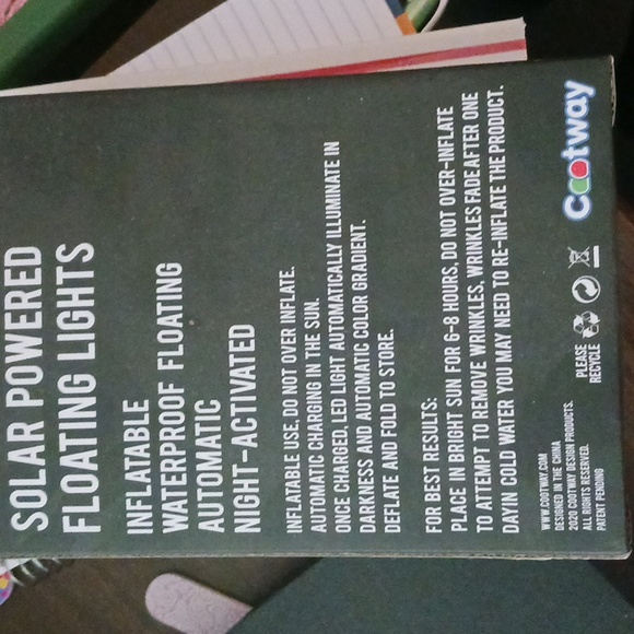 Solar floating pool lights - Picture 2 of 2